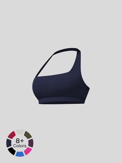 Summer Halter Cloudy Yoga Bra, Hollow Back Yoga Top - image 21