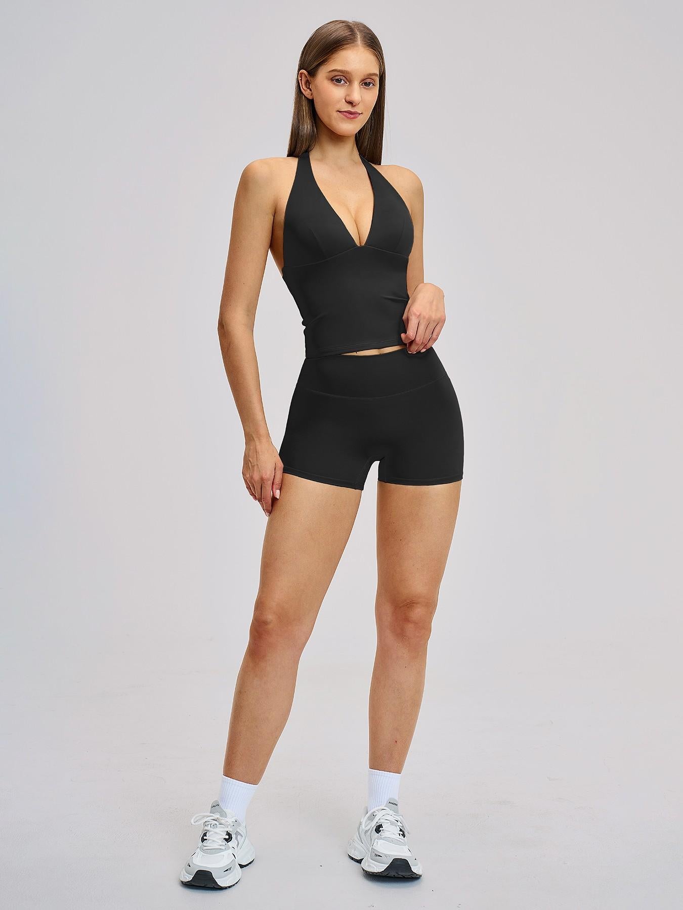Women's Yoga Set, Microfiber Material - image 14