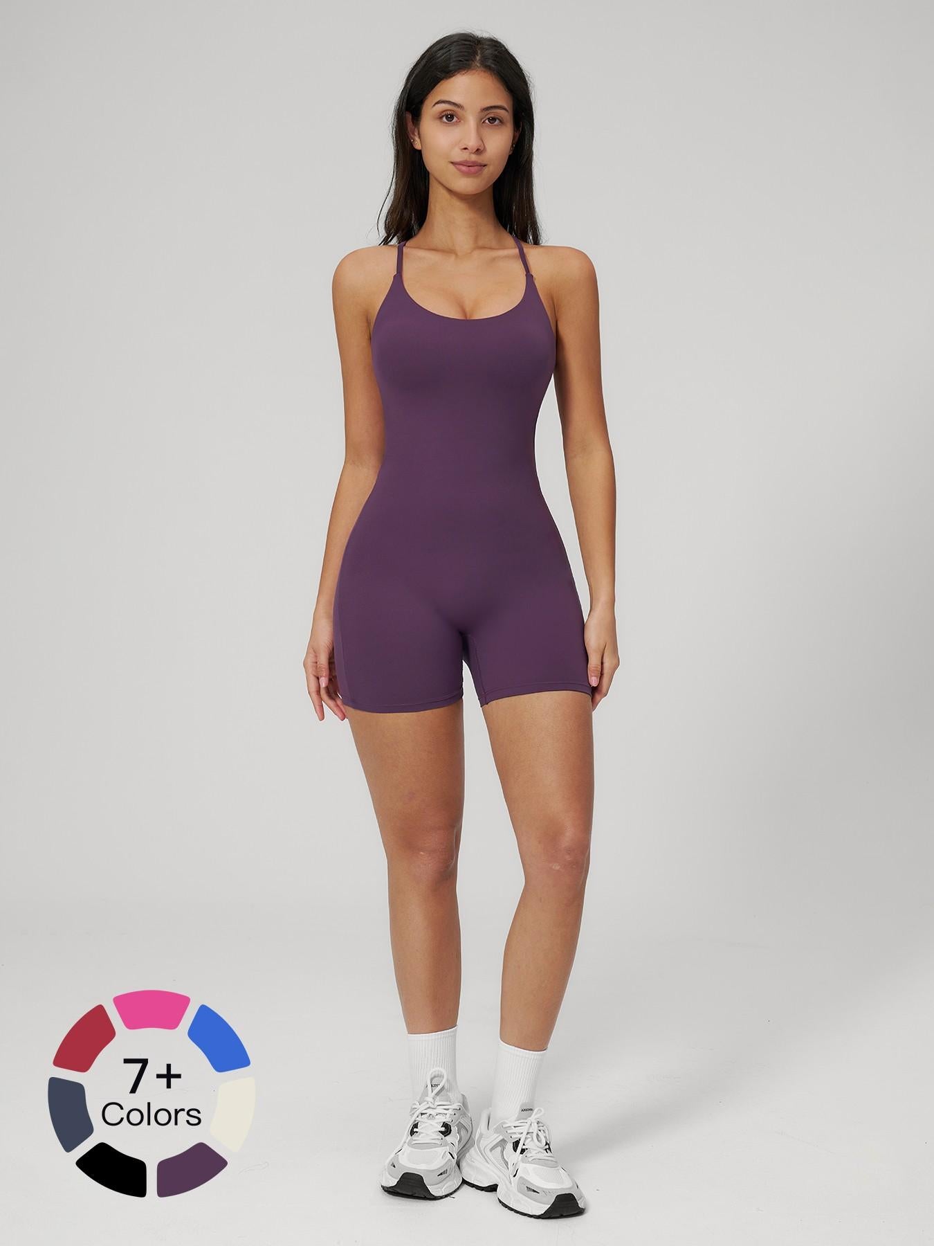 Cross-Border Backless Yoga, Fitness Dance Bodysuit - image 23