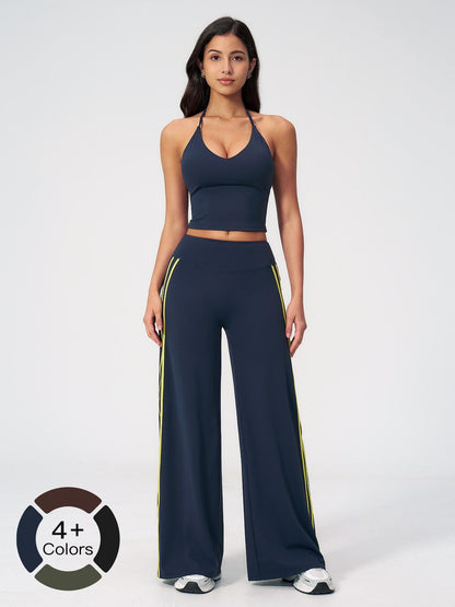 Women's Yoga Set, Colorblock Yoga Set - image 20