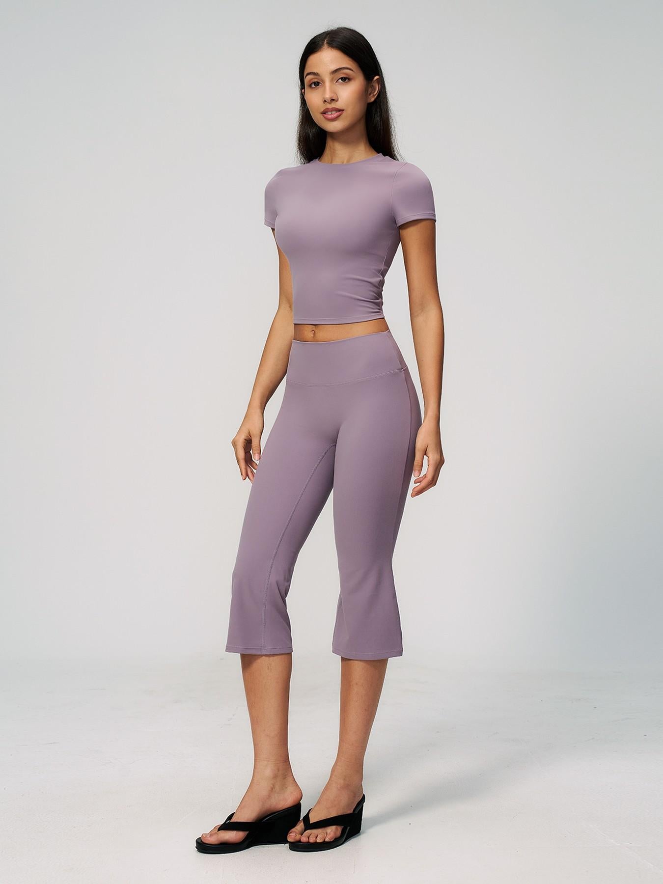 Fashion Yoga Set for Women, High Waist Butt Lifting Tight Fit Slimming Pilates Training Workout… - image 15