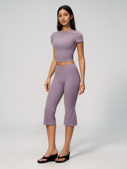 Fashion Yoga Set for Women, High Waist Butt Lifting Tight Fit Slimming Pilates Training Workout… - image 15