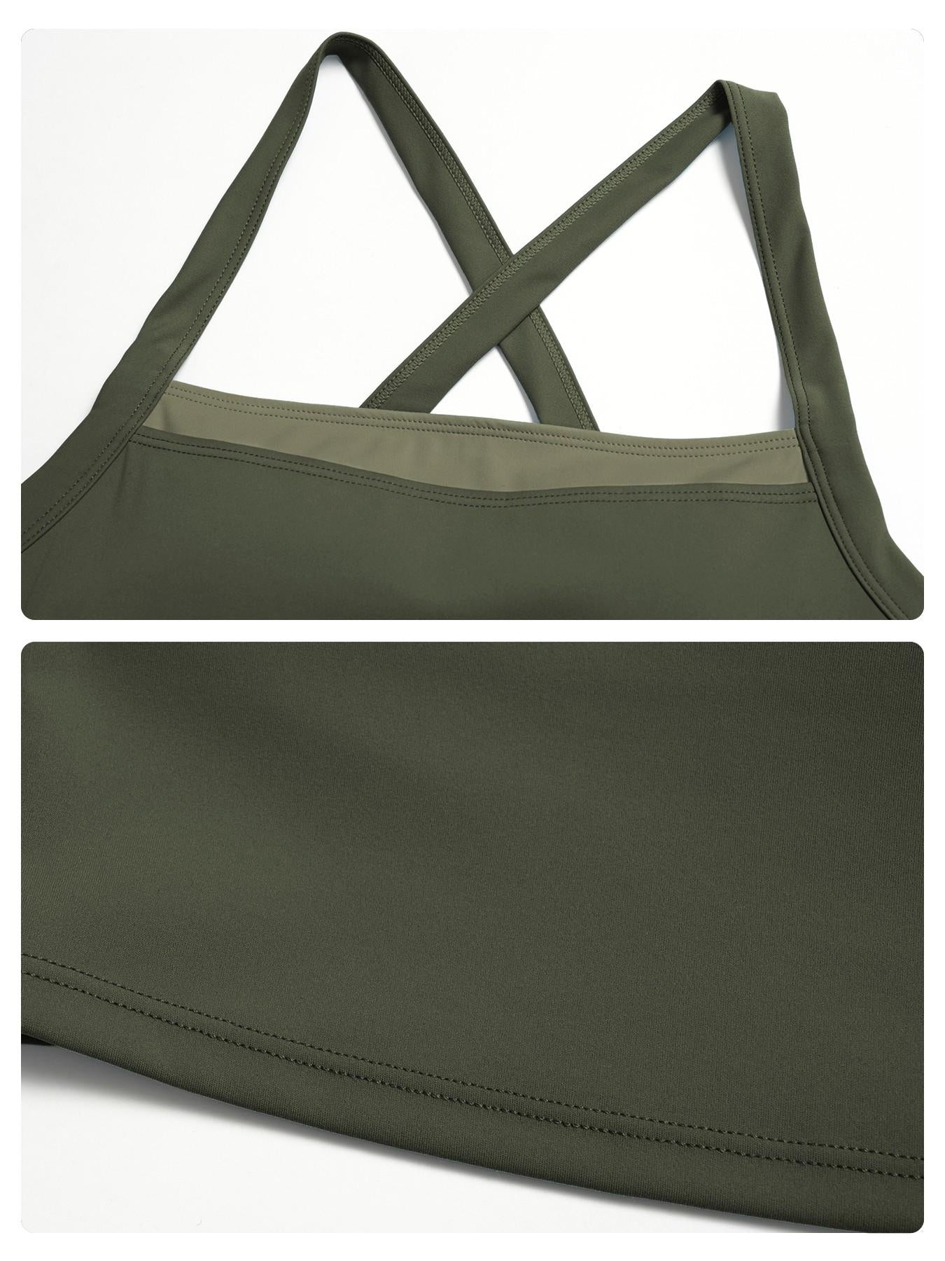 European and American Bare Sensation Sports Set, Solid Sports Sets - image 17