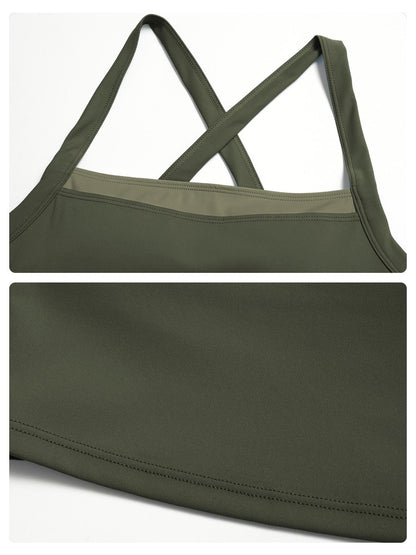 European and American Bare Sensation Sports Set, Solid Sports Sets - image 17