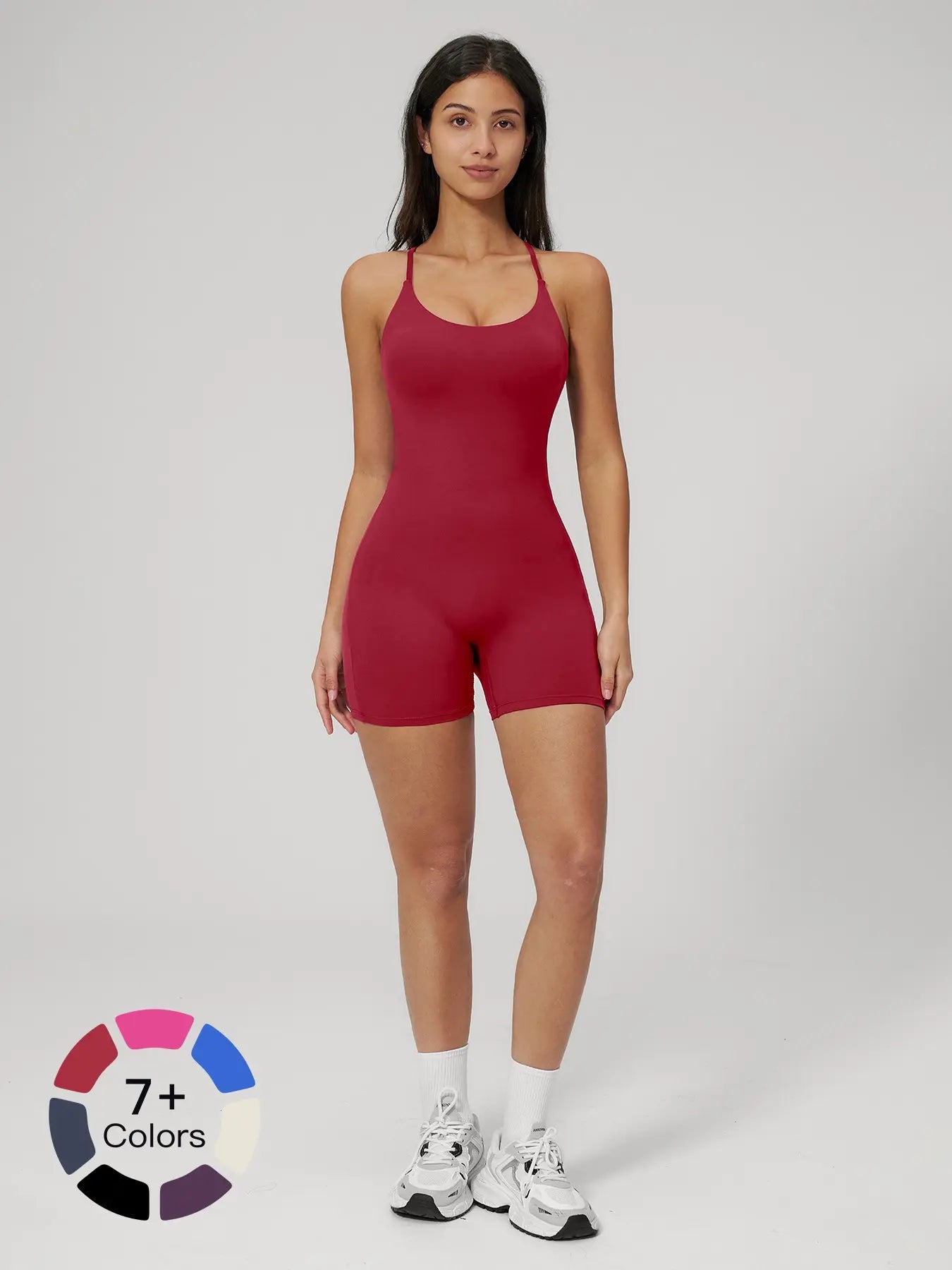 Cross-Border Backless Yoga, Fitness Dance Bodysuit - image 7