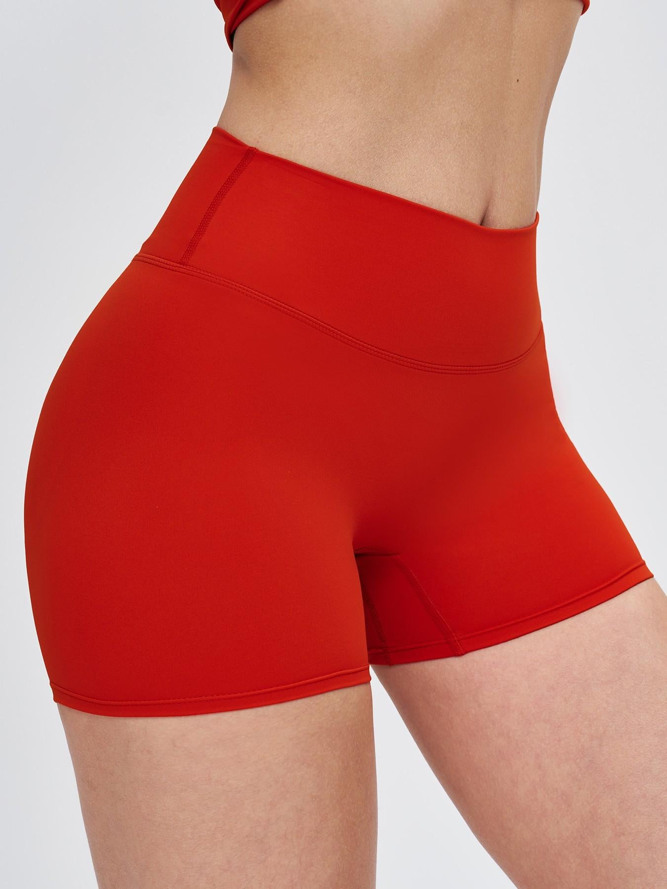 Women's High Waist Yoga Shorts, Tight-Fitting Workout Pants - image 15
