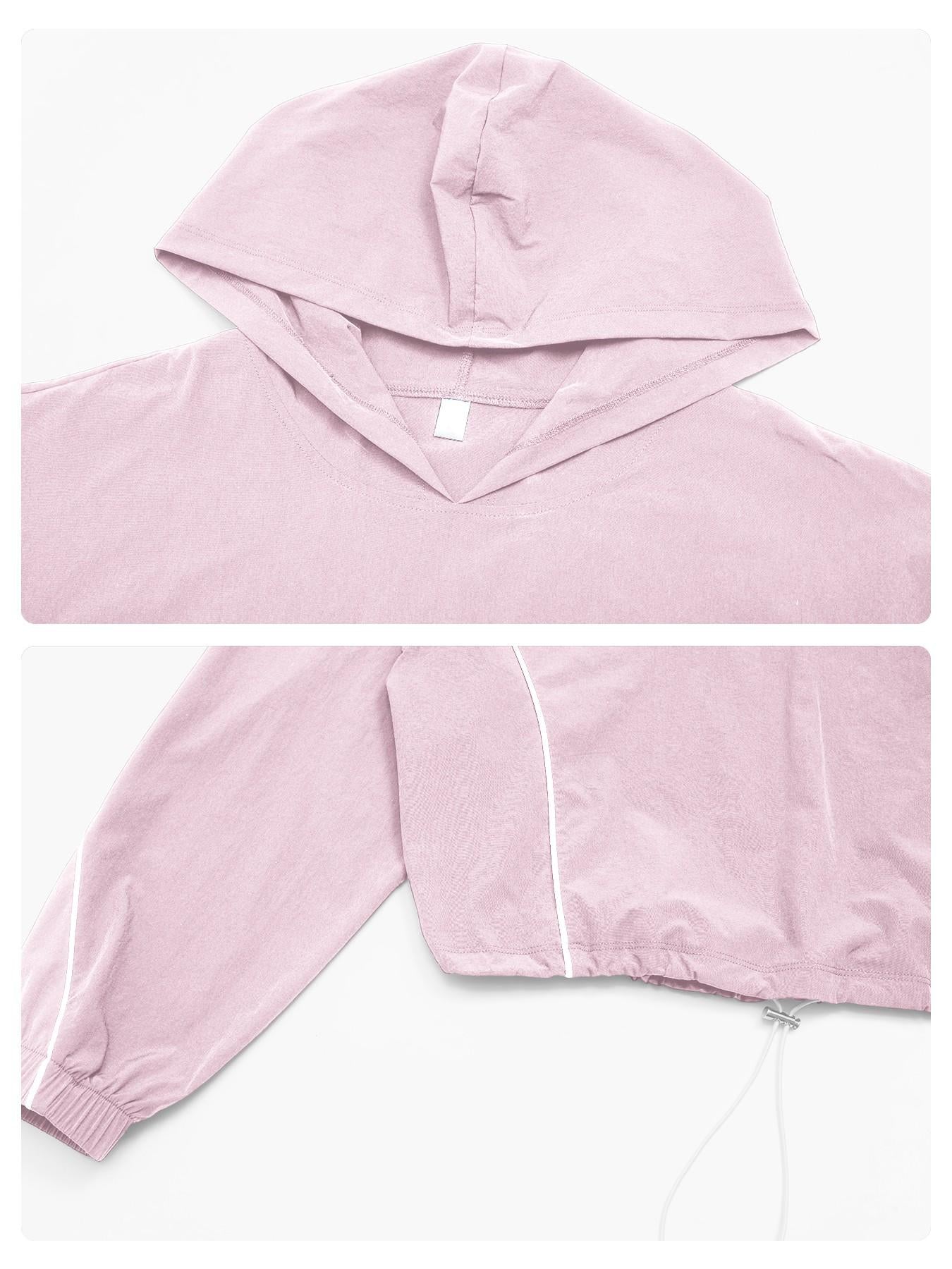 Summer Sports Sun Protection Set for Women, Colorblock Outdoor Casual Running Fitness Quick-Dry UV… - image 17