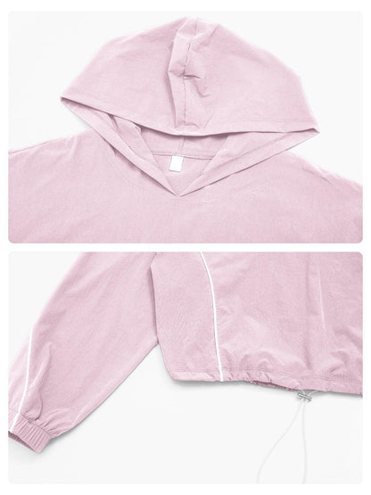 Summer Sports Sun Protection Set for Women, Colorblock Outdoor Casual Running Fitness Quick-Dry UV… - image 17