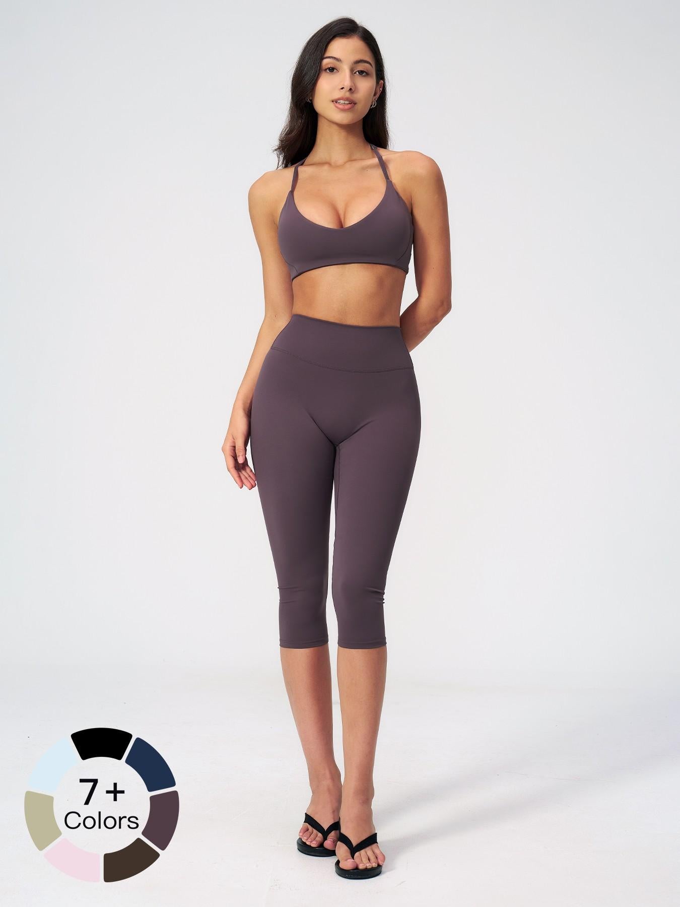 Cross-Border Fashion Casual Tight Yoga, Quick-Dry Summer Training Fitness Sports Set - image 24