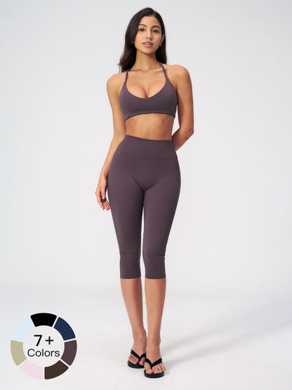 Cross-Border Fashion Casual Tight Yoga, Quick-Dry Summer Training Fitness Sports Set - image 24