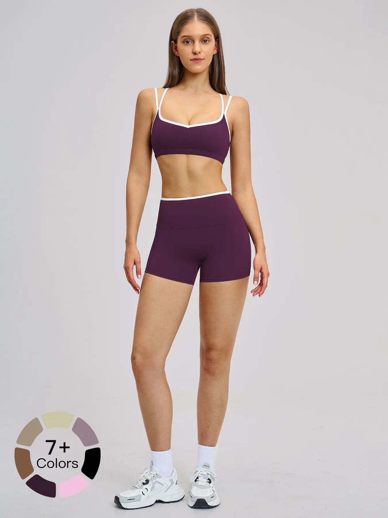 Women's Sporty Set, Gym Yoga Outfit