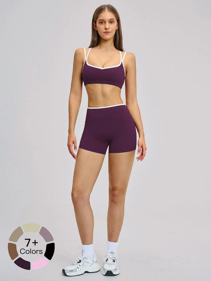 Women's Sporty Set, Gym Yoga Outfit