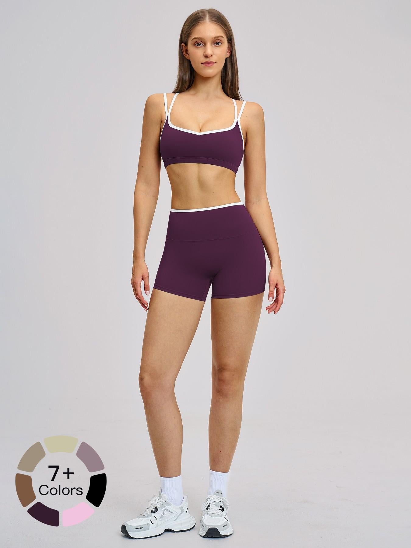Women's Sporty Set, Gym Yoga Outfit - image 21