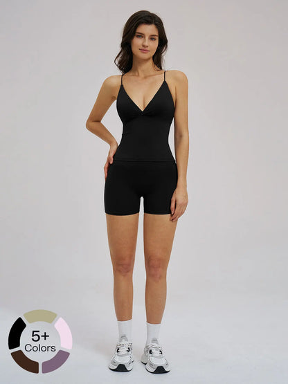 Women's Yoga Set, Outdoor Running Sports Suit