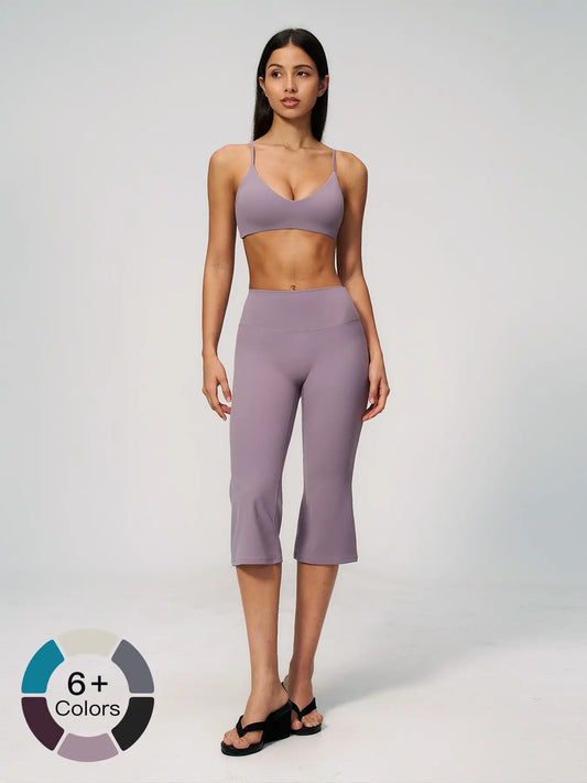 Cross-Border Yoga Set Shockproof Back Beauty Casual Outdoor Sports Fitness Butt Lifting High Waist… - image 2