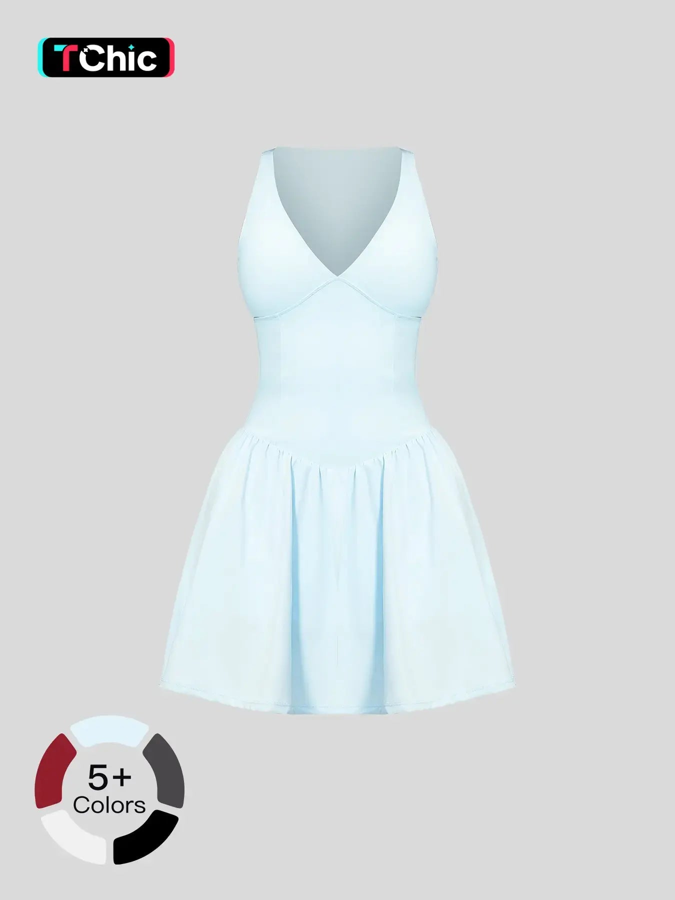 Cross-Border Fitness Yoga, Sporty Outdoor Running Tight Tank Dress