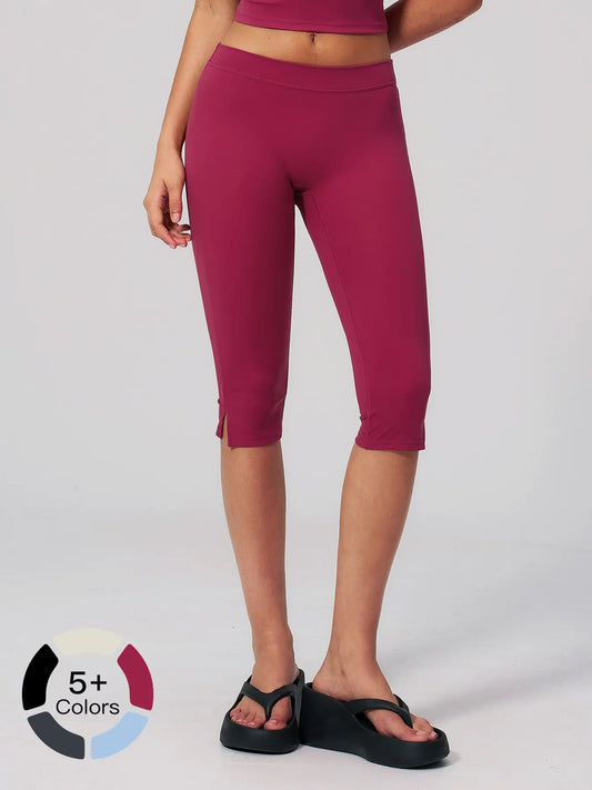 Summer New Yoga Waist Trainer Pants for Women, Butt Lifting Running Sports Short Low Waist… - image 2