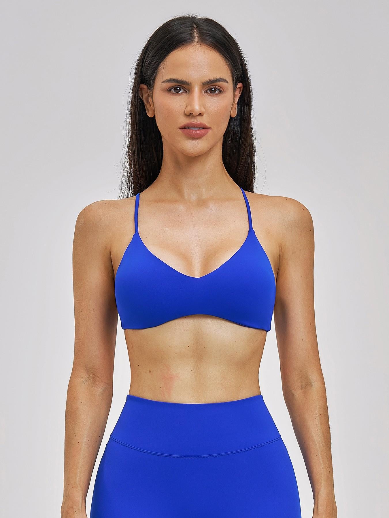 Cross-Border Push-Up Yoga Bra, Sexy Casual Fitness Wear - image 14
