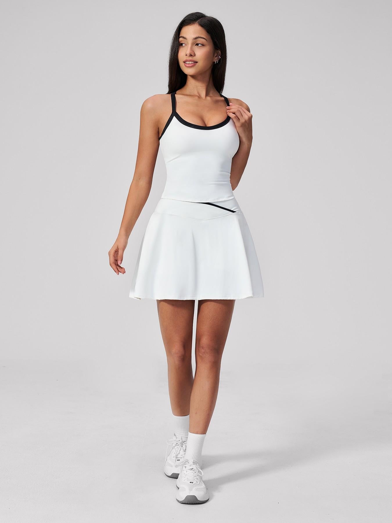 Cross-Border Yoga, Bare Feel Sports Outdoor Short Skirt - image 15