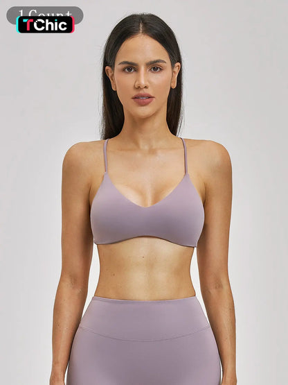 Cross-Border Push-Up Yoga Bra, Sexy Casual Fitness Wear