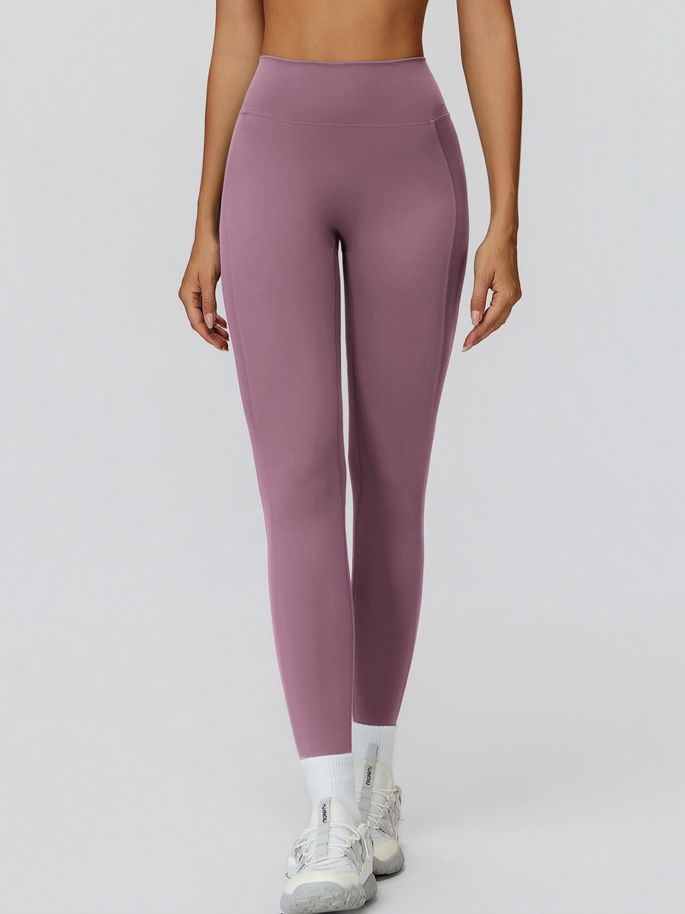 Women's High-Waisted Yoga Pants, Fitted Long Leggings for Outdoor Running & Fitness - image 11