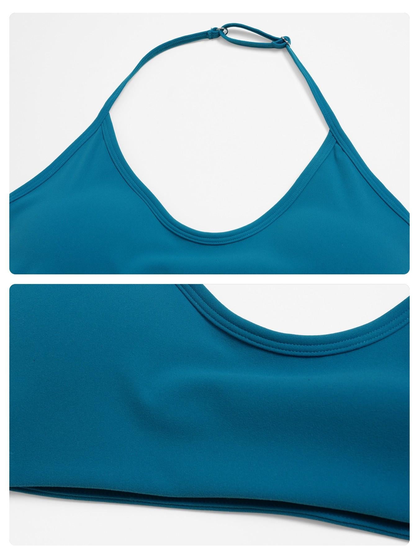 Creamy Fuzzy Back Bra, Shockproof Quick-Dry Tight Fit - image 16