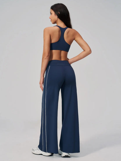 Cross-Border Tight Yoga Set, Backless Shockproof High-Intensity Sports Set - image 6
