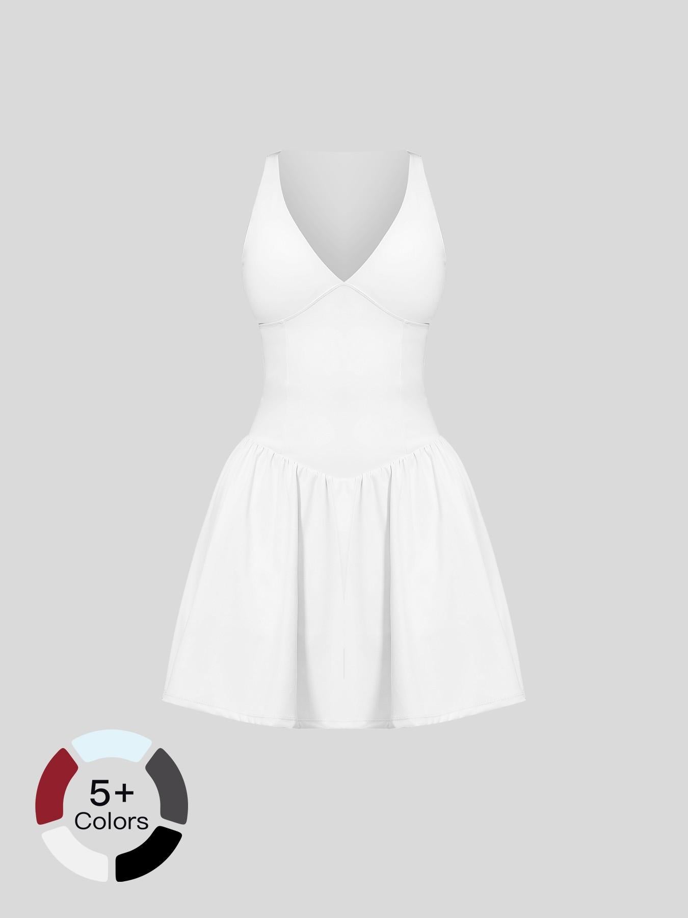Cross-Border Fitness Yoga, Sporty Outdoor Running Tight Tank Dress - image 18
