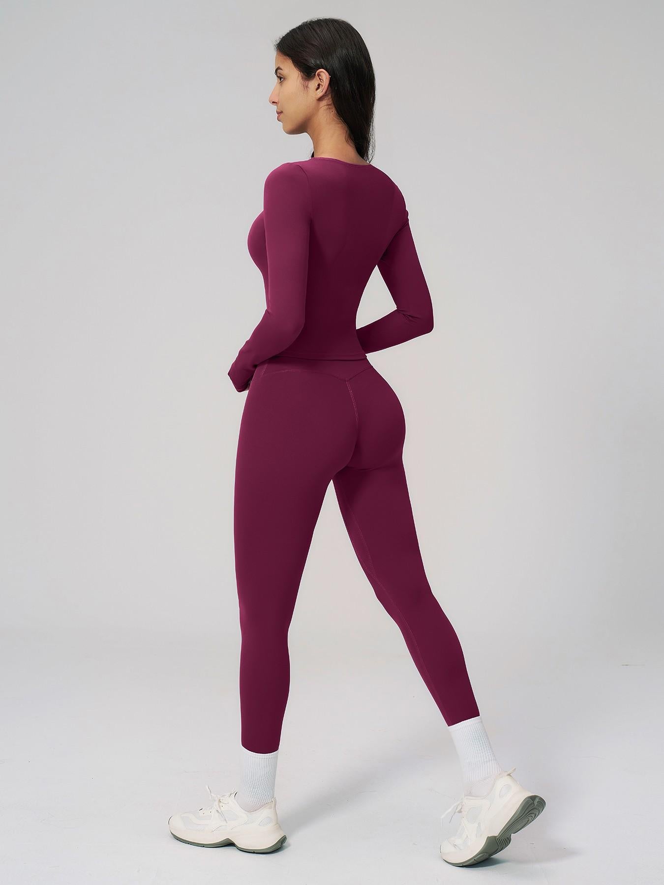 High-End Yoga Top for Women, Outdoor Running Sportswear - image 12