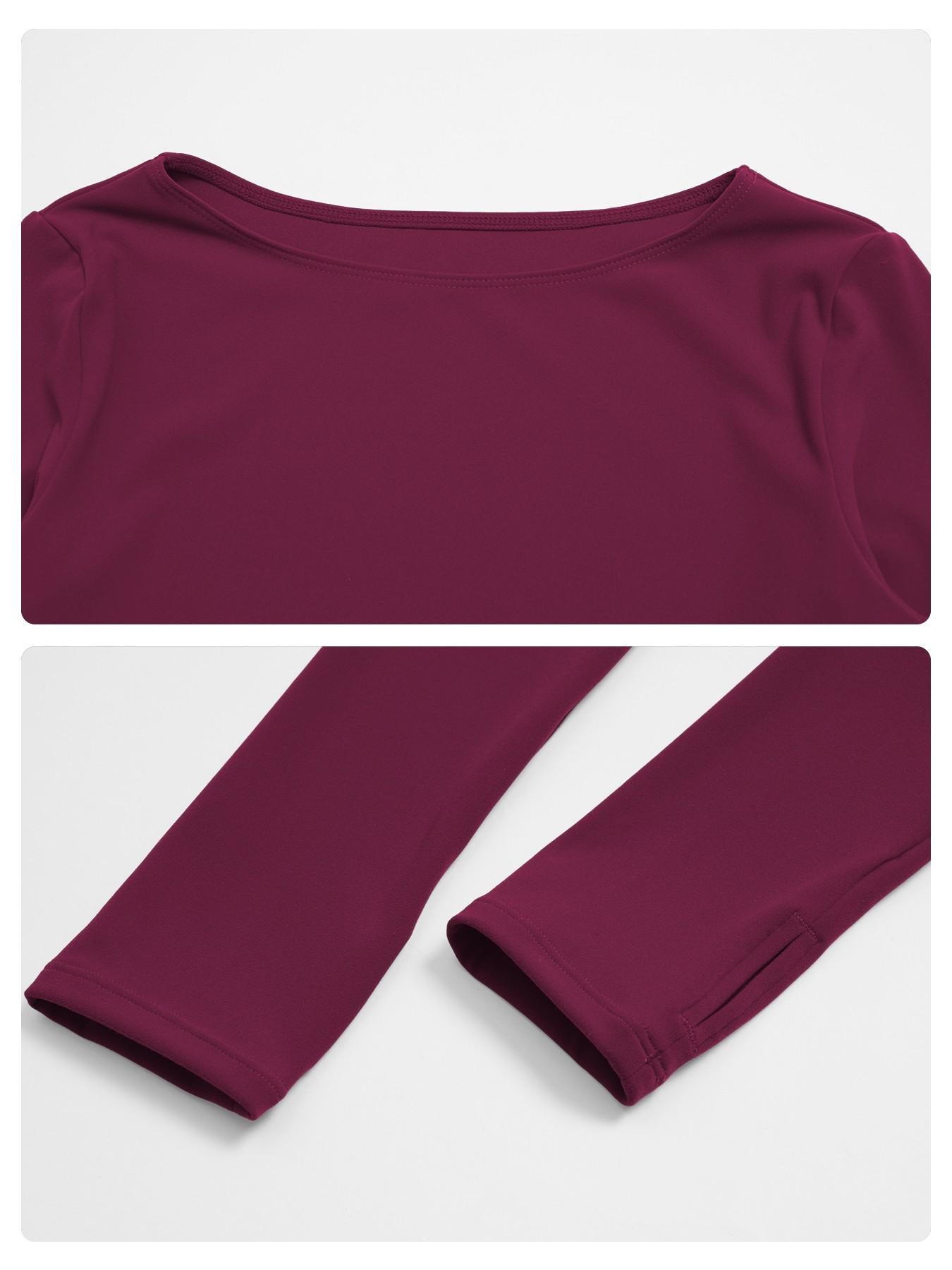 Cross-Border Summer Creamy Fleece Yoga Top Active Tops Long Sleeve, Outdoor Sports Running Fitness… - image 16