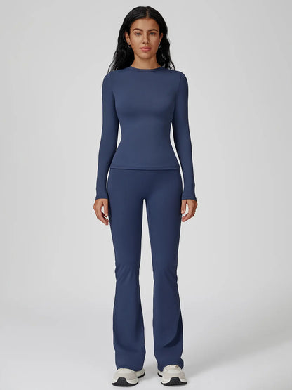 Women's Sporty Tracksuit Set, Casual Two-Piece - image 9
