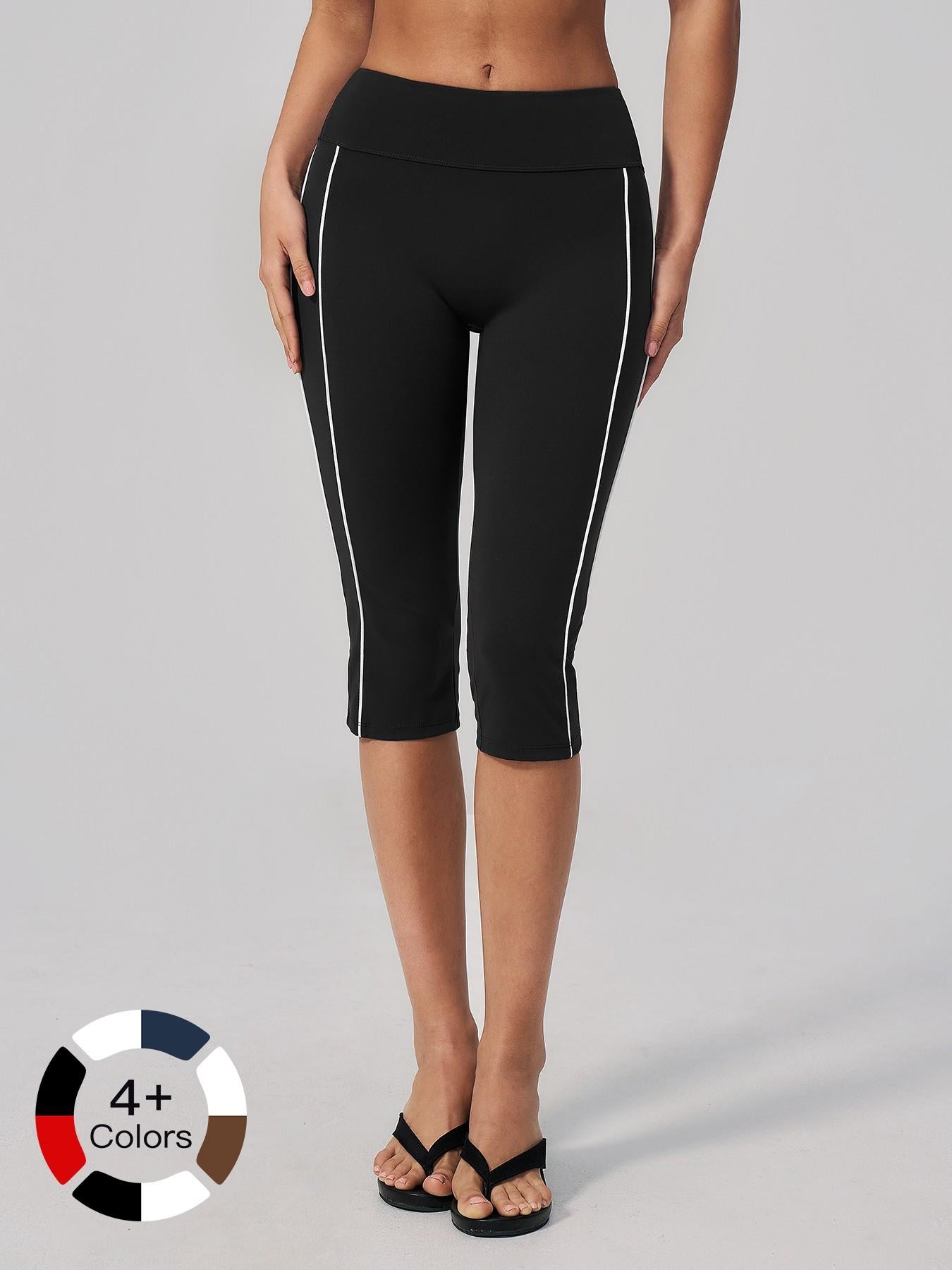 Women's High-Waist Yoga Shorts, Peach Butt Shaping - image 18