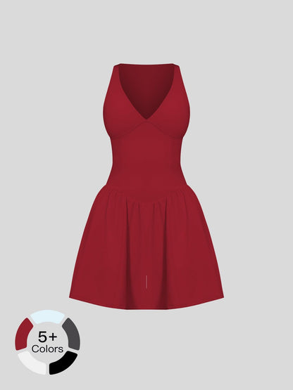 Cross-Border Fitness Yoga, Sporty Outdoor Running Tight Tank Dress - image 19