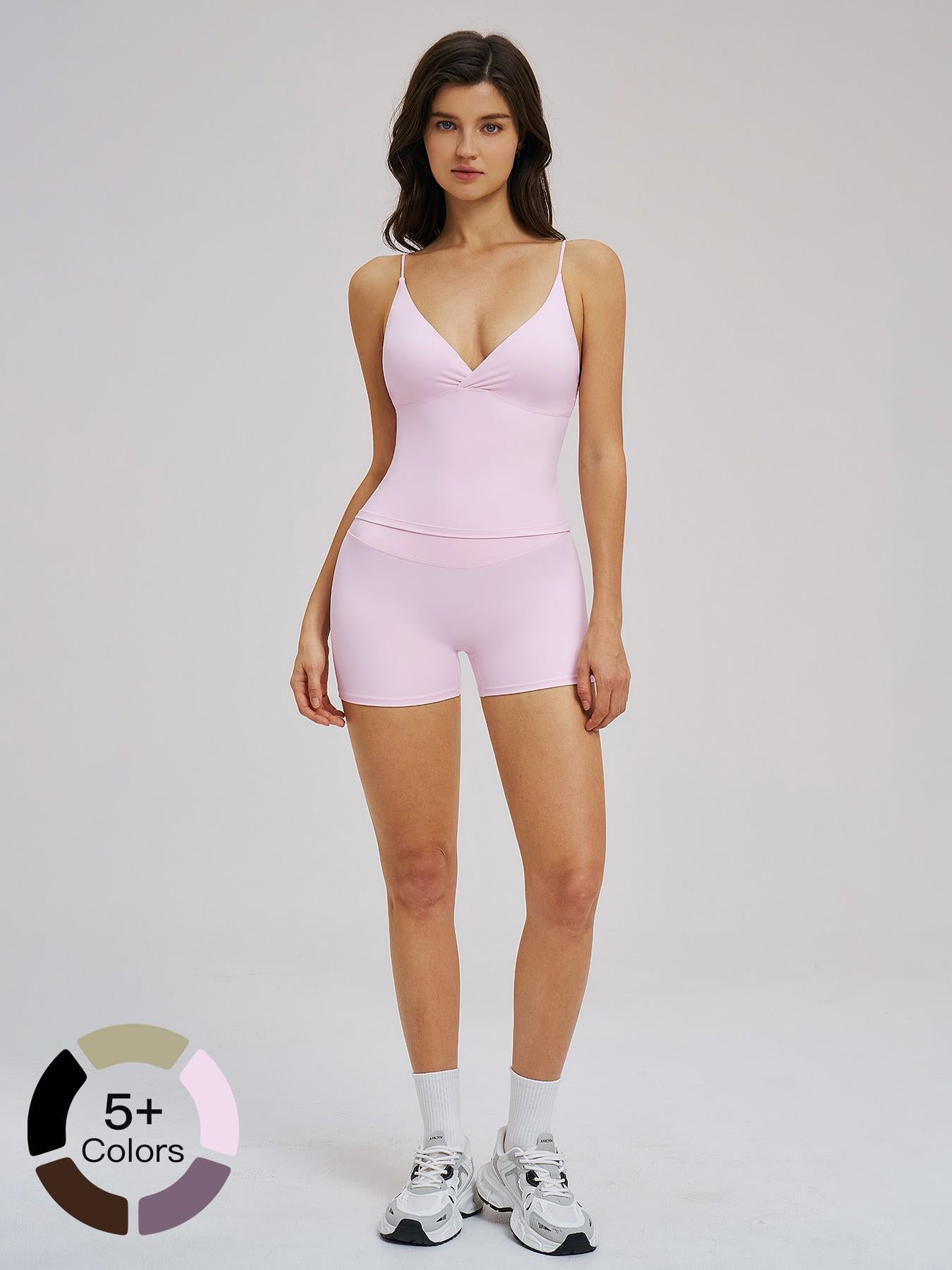 Women's Yoga Set, Outdoor Running Sports Suit - image 20