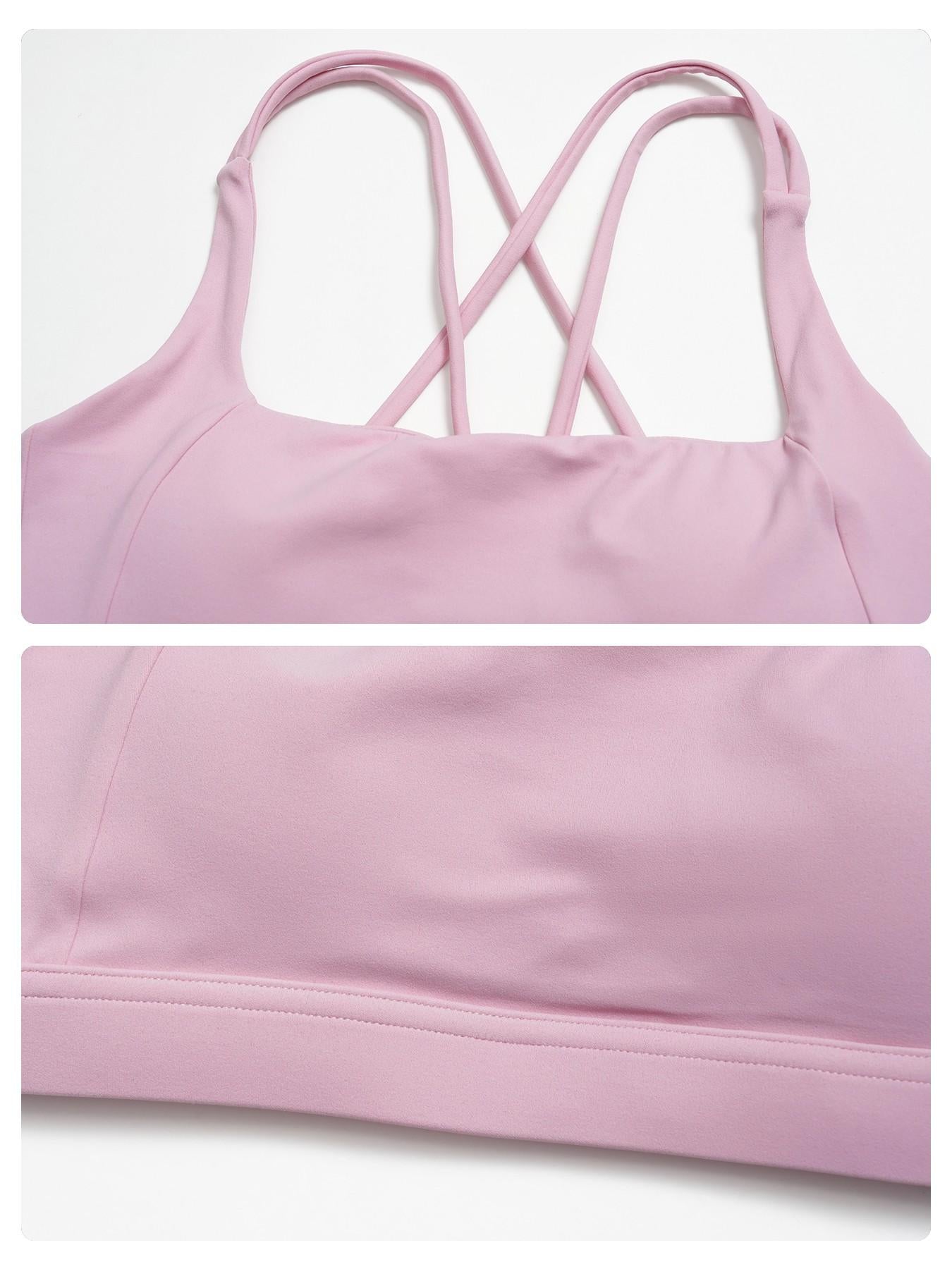 Women's Yoga Set with Shockproof Bra, Breathable Cloud-Like Sports Fitness Shorts - image 18