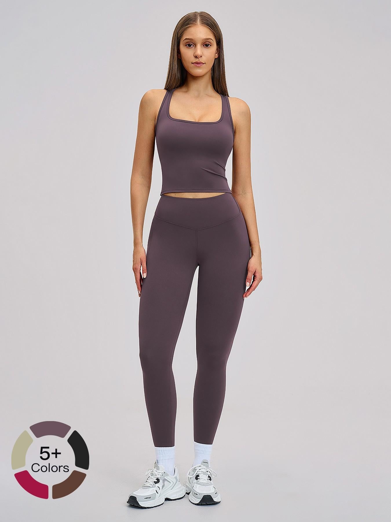 Summer Sports Set Tight Backless Sportswear Casual Outdoor Running Cycling Fitness Set, Women's… - image 20