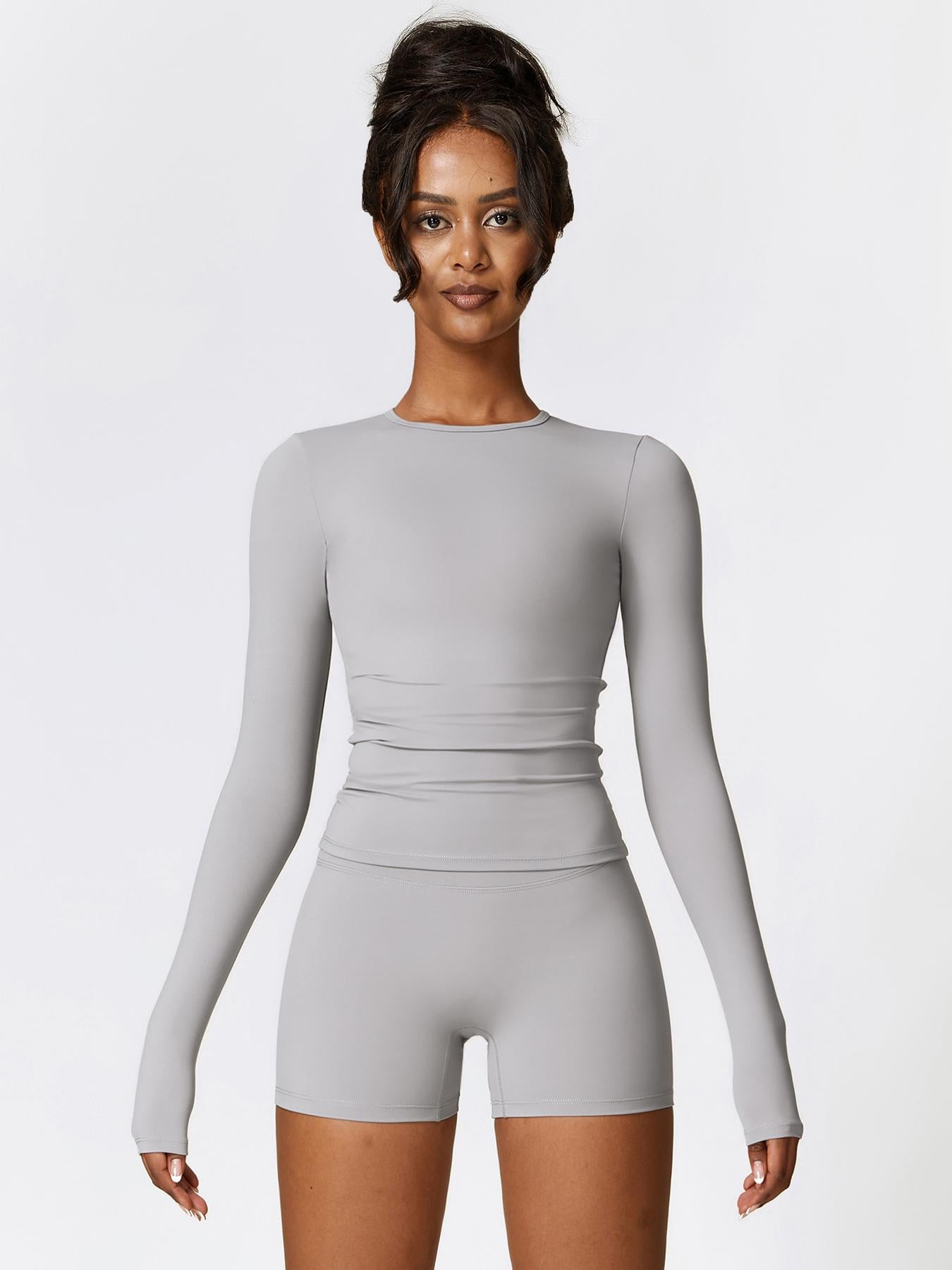 Women's Long Sleeve Co Ord Sets, Quick-Dry Fitness - image 13