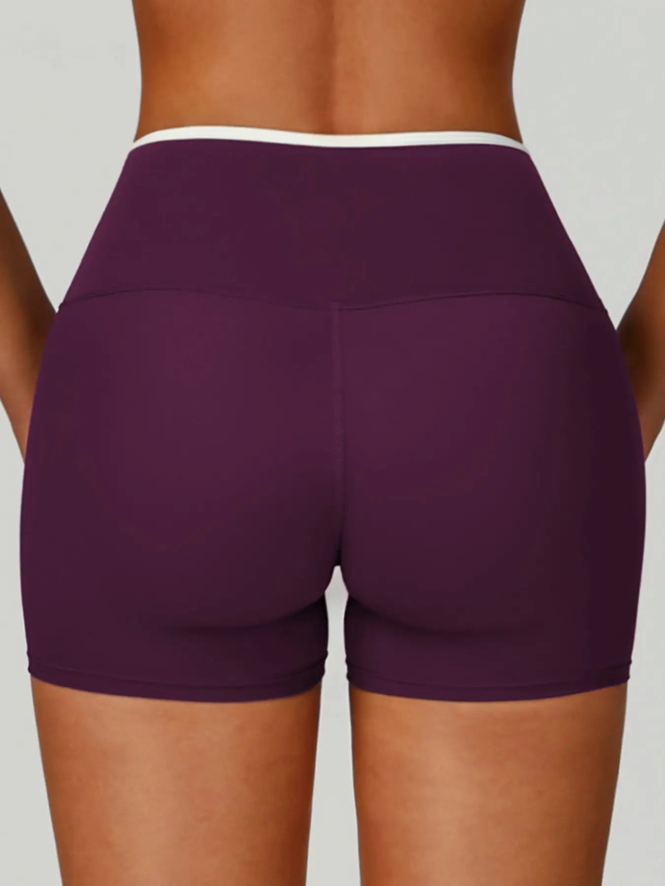 High Waist Yoga Shorts for Women, High Waisted Shorts - image 5
