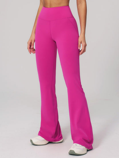 Cloudy Sensation Sport Long Pants, High Waist Butt Lifting Wide Leg Outerwear Bell Bottoms - image 14