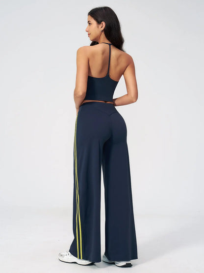 Women's Yoga Set, Colorblock Yoga Set - image 6