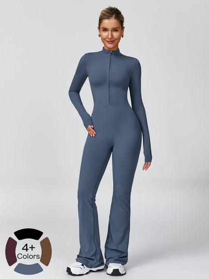 High-Strength Yoga Jumpsuit, Stretchy Jumpsuit - image 20