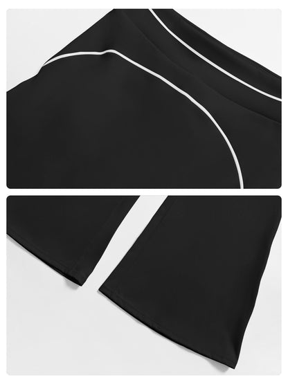 Women's Yoga Set with Dual Shoulder Straps, High-End Feel Sportswear - image 18