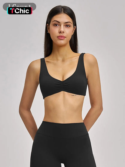 Sexy Backless Yoga Bra, Workout Bra