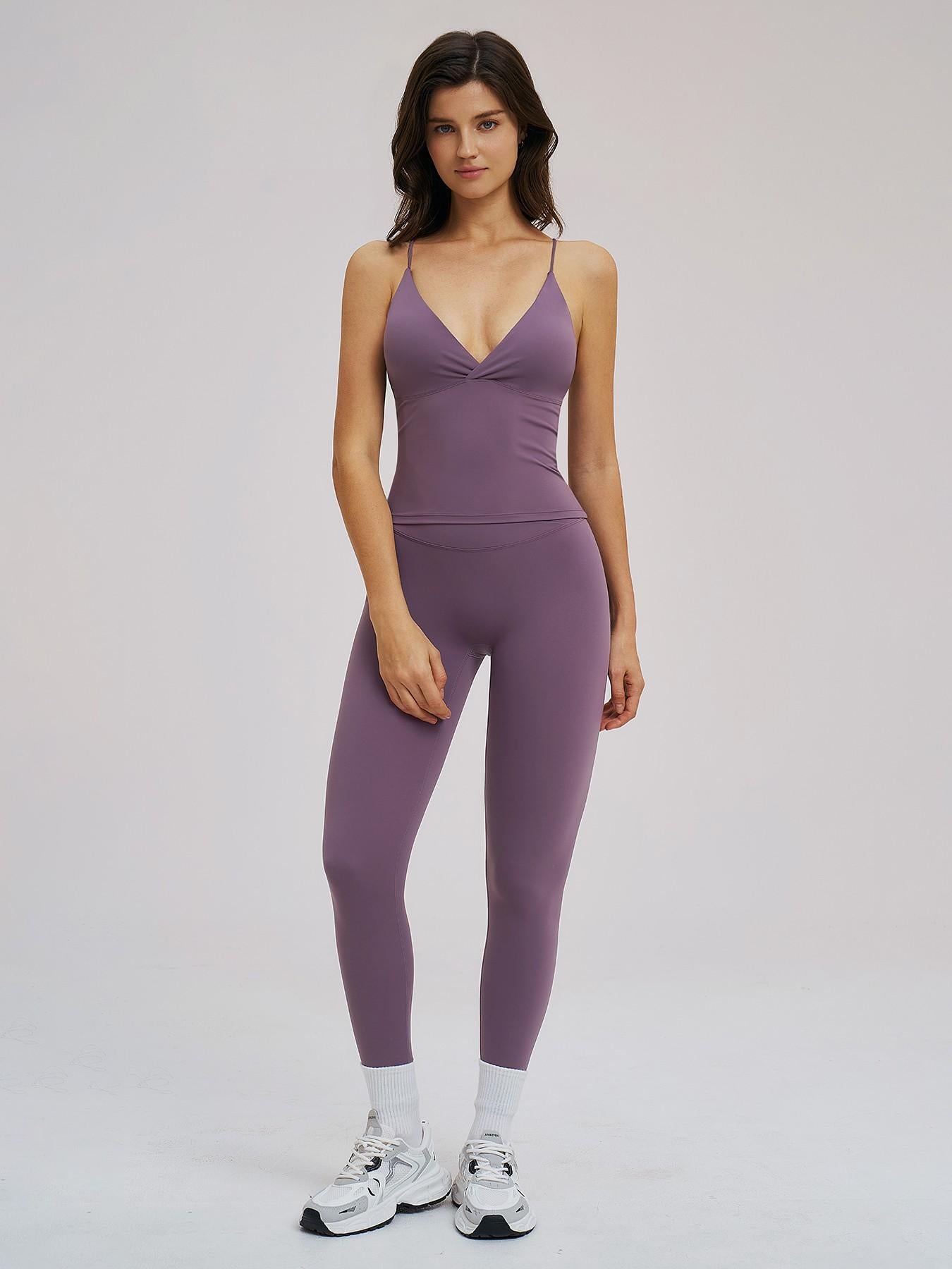 Cross-Border Fleece Lined Sports Set, Performance Activewear - image 10