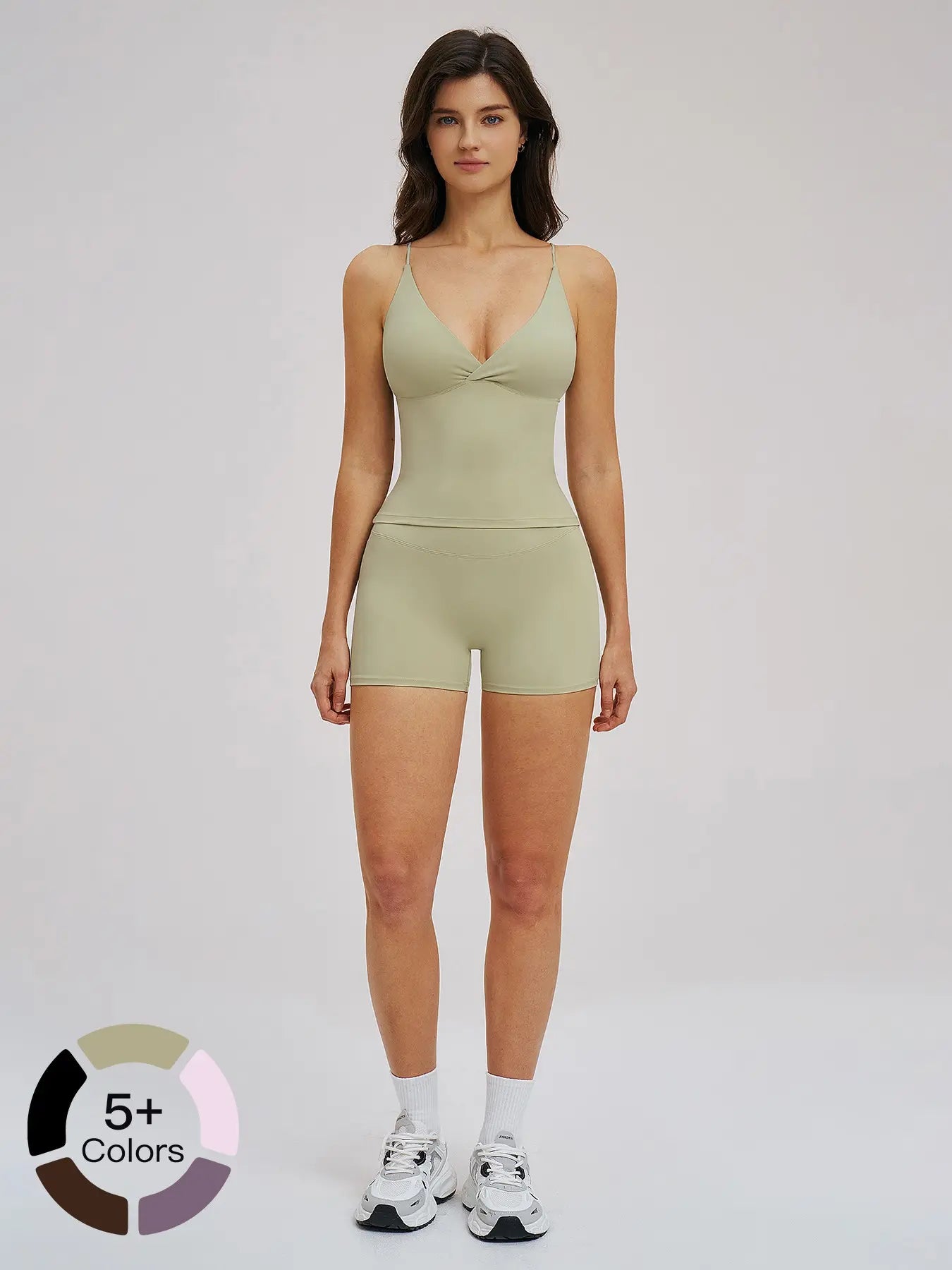 Women's Yoga Set, Outdoor Running Sports Suit