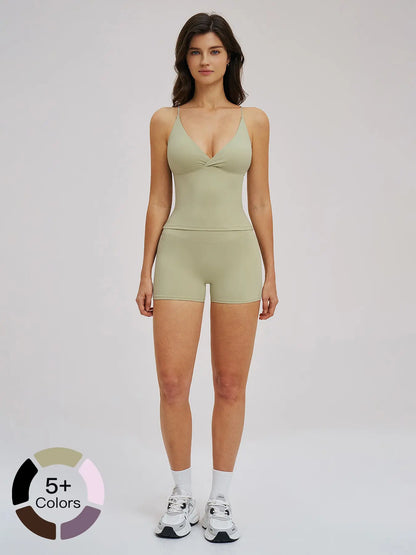 Women's Yoga Set, Outdoor Running Sports Suit