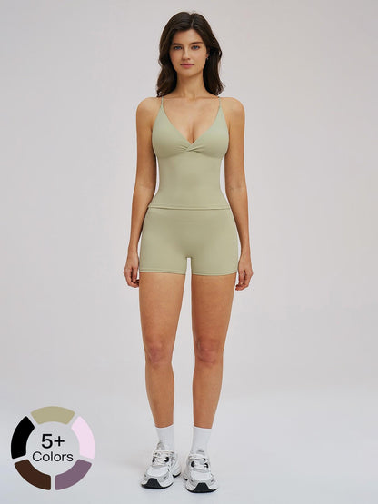 Women's Yoga Set, Outdoor Running Sports Suit - image 21