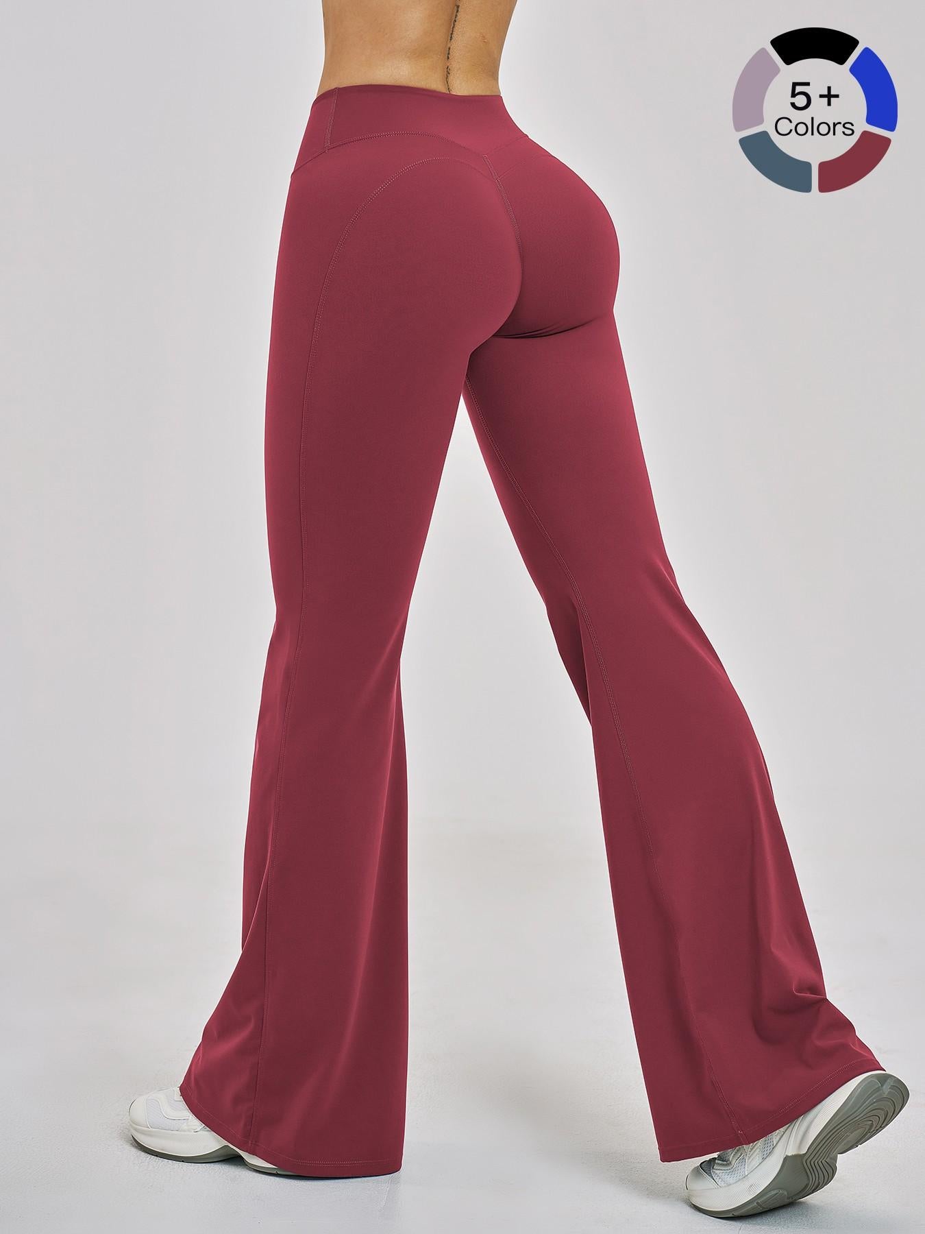Women's High Waist Wide Leg Pants, Casual Loose Fit Long Trouser - image 20
