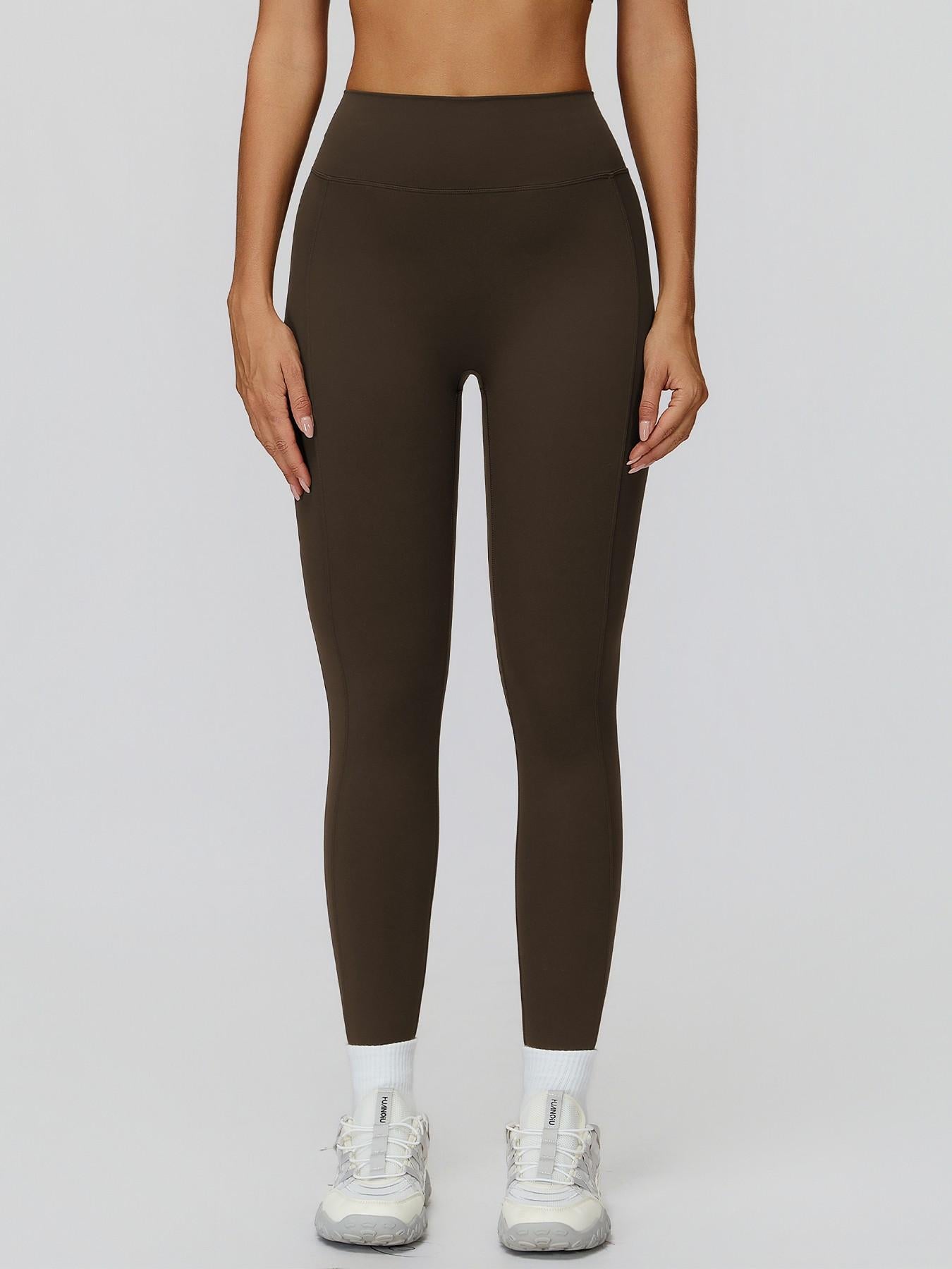 Women's High-Waisted Yoga Pants, Fitted Long Leggings for Outdoor Running & Fitness - image 13