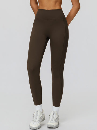 Women's High-Waisted Yoga Pants, Fitted Long Leggings for Outdoor Running & Fitness - image 14